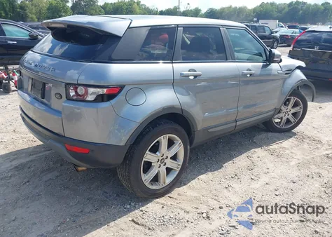 2013 Land Rover Range Rover Evoque Pure from USA, damaged, VIN SALVP2BG9DH841967